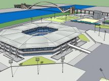 FIFA 2022中國世界杯主場地規(guī)劃——世博會后灘利用-10