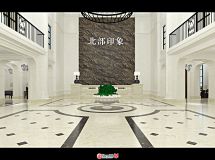 做的一個售樓部，希望和大家交流-6