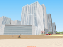 超高層初步建模-6