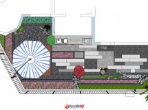 住宅庭院設(shè)計-12