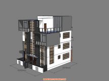 住宅模型-3