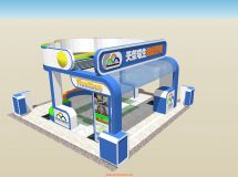 原創(chuàng)兩個(gè)展示廳設(shè)計(jì)-2