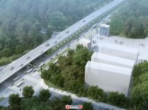 Sketch+vray+代理----做的道路設(shè)計(jì)-3