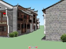 原創(chuàng)景區(qū)桂北街道-6