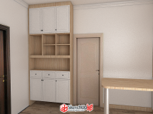 剛學(xué)草圖做的板式家具-4