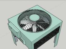數(shù)據(jù)機(jī)房精密空調(diào)外機(jī)-2