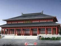 浮圖寺總圖效果（附CAD）-1