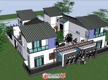 小四合院-2
