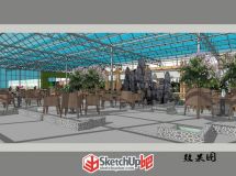 農(nóng)業(yè)試驗(yàn)示范展示園（簡(jiǎn)單的生態(tài)園）-10