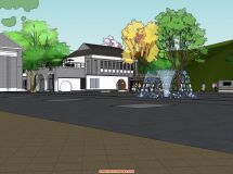商業(yè)街設(shè)計(jì)-7