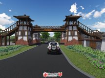 一個景觀天橋-2