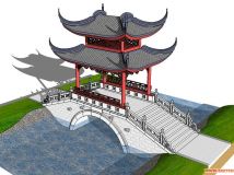 古建筑作品-1