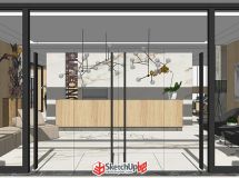 布衣空間---辦公區(qū)空間-9