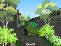 中式景觀設(shè)計~~~~~注重細節(jié)-8