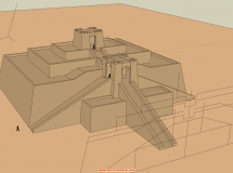 Ziggurat of UR 的還原-1