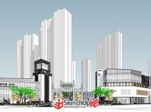 中式商業(yè)街改造項(xiàng)目-15