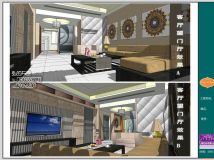 從來都是看，，今天放個家裝作品，大家批。-5