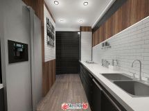 美式風格廚房-2