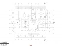 （原創(chuàng)）木結(jié)構(gòu)辦公室，帶平面及模型-7