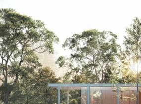 范斯沃斯住宅(Farnsworth house)密斯·凡德羅經(jīng)典建筑-7
