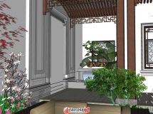 中式庭院-5