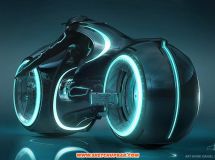 Tron 2.0（創(chuàng):戰(zhàn)紀）之概念摩托SU仿制-4
