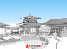 古建素模也可以有細(xì)膩的感覺(jué)-8