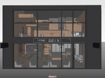 杭州品甜工坊品牌店鋪設(shè)計(jì)效果加實(shí)景-22
