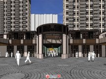 南京 金地中心風華示范區(qū)——打造全新東方美學-16