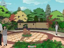居住小區(qū)局部-5