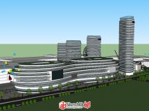汽車超市和商業(yè)辦公-4