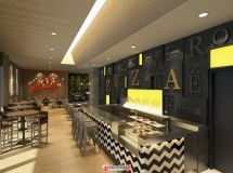 必勝客概念店  上海中心-7