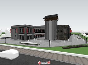 明國風(fēng)格商業(yè)建筑-8