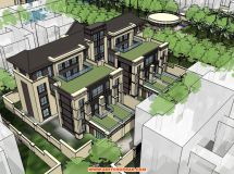 歐式住宅小區(qū)規(guī)劃，建筑設(shè)計-7
