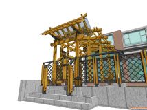 chengdao出品-----別墅后花園小門(mén)-6