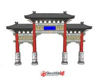 中式牌坊-1
