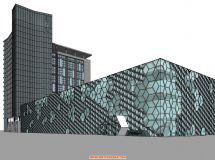 沈陽奧園新城商業(yè)立面改建-10