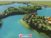前段時(shí)間制作的關(guān)于公園設(shè)計(jì)的畢設(shè)-5