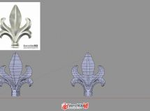 SUBD插件練習(xí)雕花-6