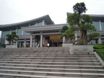 四川博物館，室內(nèi)結(jié)構(gòu)分析-2