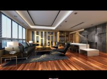 這學(xué)期做的辦公空間設(shè)計(jì)，希望大家能夠多給些建議。-5