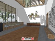 某會(huì)所展廳的兩個(gè)方案-10