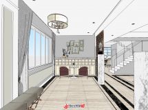 190平兩層新古典洋房-11