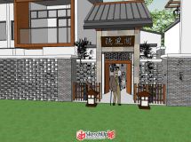 新中式別墅-2