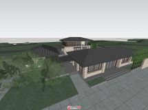 精細(xì)中式辦公建筑-5
