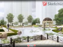 SKETCHUP+VFS+PS練習(xí)~~第三彈!!!-1
