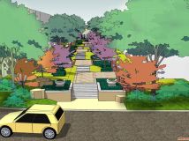 隨便發(fā)發(fā)（sketchup作品展示）-4