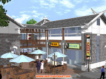 經(jīng)典原創(chuàng)--古建商業(yè)街-5