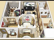 近期做的一個(gè)建材展廳！-11
