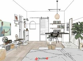 老房子改造現(xiàn)代小屋溫馨家裝設(shè)計-10